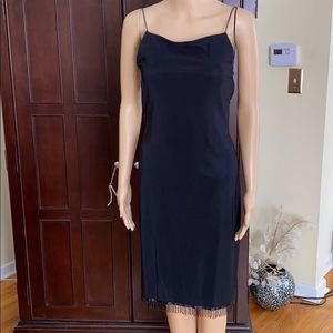 City Triangles sz M EUC dress w/ beading at hem